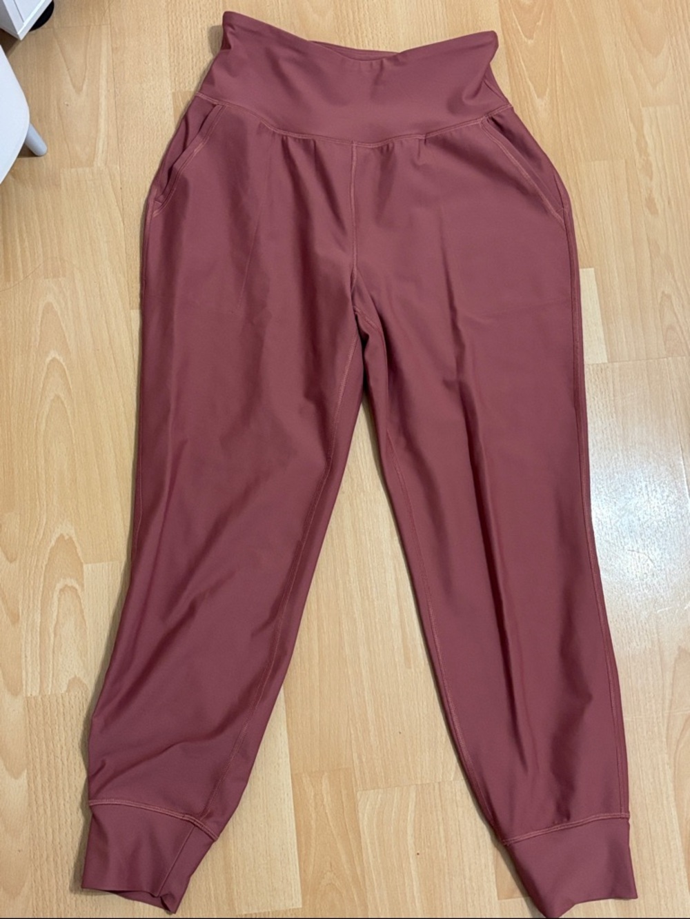 Old Navy Women's Mauve/Brick Track Joggers